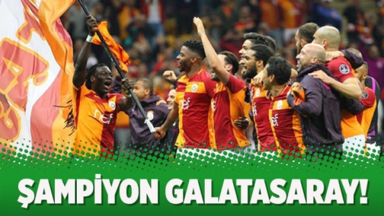 Şampiyon Galatasaray