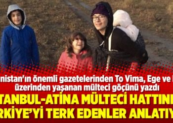 İstanbul-Atina mülteci hattında Türkiye’yi terk edenler anlatıyor