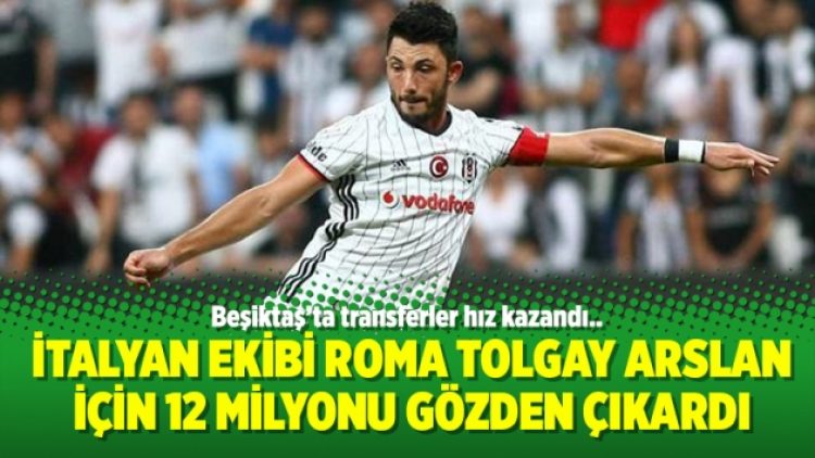 İtalyan ekibi Roma Tolgay Arslan için 12 milyonu gözden çıkardı
