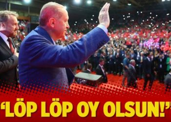 ‘Löp löp oy olsun!’