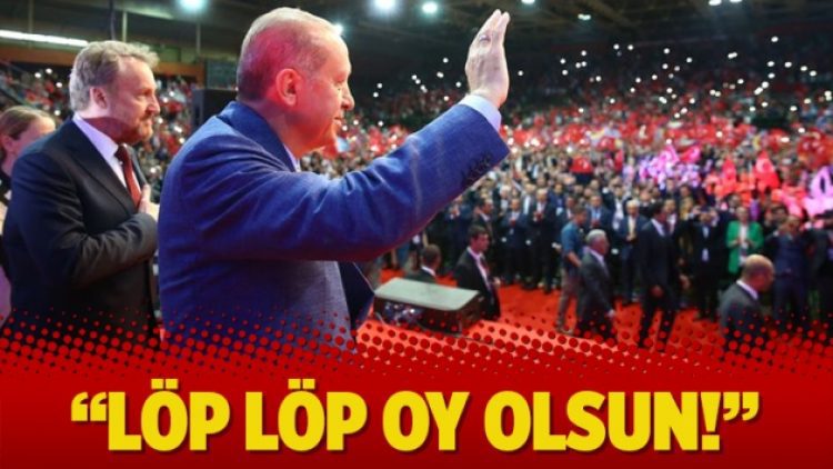 ‘Löp löp oy olsun!’