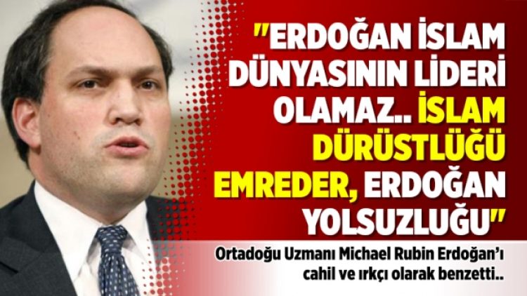 “Erdoğan İslam dünyasının lideri olamaz.. İslam dürüstlüğü emreder, Erdoğan yolsuzluğu”