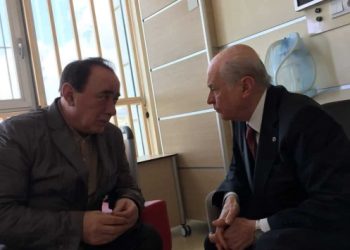 Bahçeli, Çakıcı’yı ziyaret etti