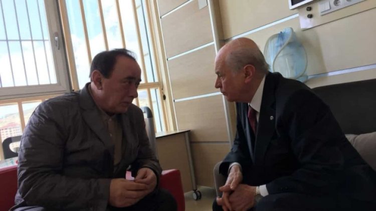 Bahçeli, Çakıcı’yı ziyaret etti