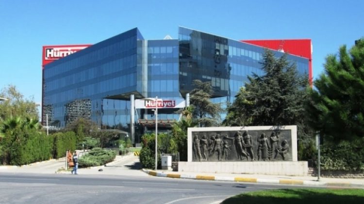 Hürriyet hisselerinde sert düşüş