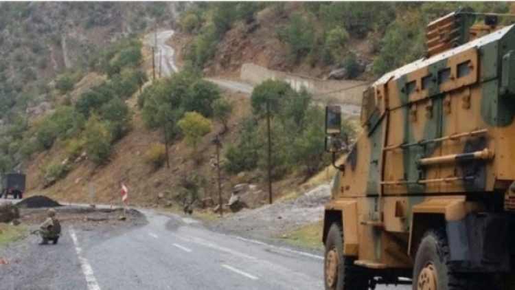 Hakkari’de patlama: 2 şehit, 3 yaralı
