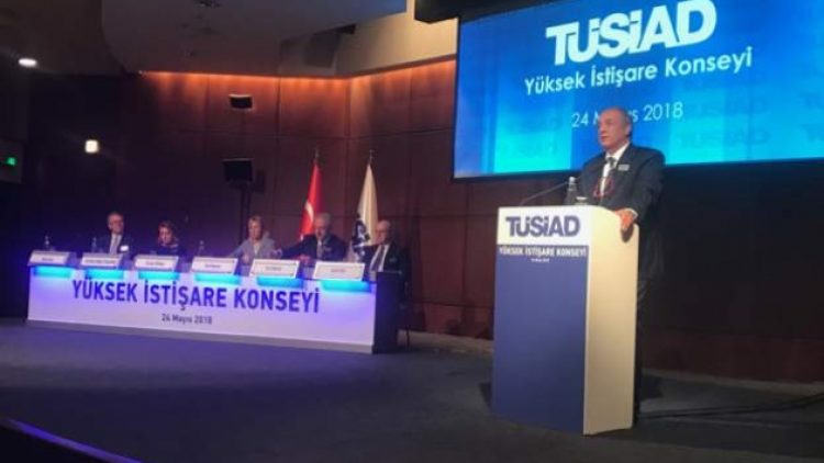 TÜSİAD: Merkez Bankası gerekli adımları bağımsız şekilde atabilmeli