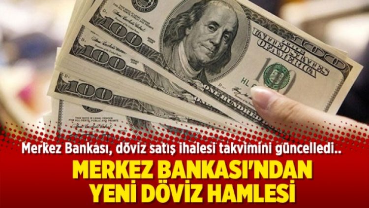 Merkez Bankası’ndan yeni döviz hamlesi