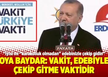 Oya Baydar: Vakit, edebiyle çekip gitme vaktidir