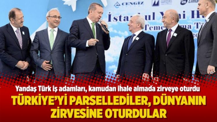 Türkiye’yi parsellediler, dünyanın zirvesine oturdular