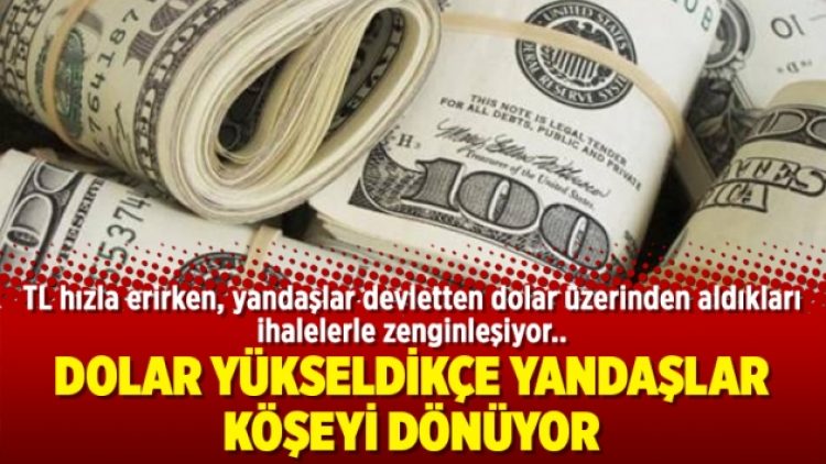Dolar yükseldikçe yandaşlar köşeyi dönüyor