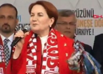 Akşener, Erdoğan’ın taklidini yaptı