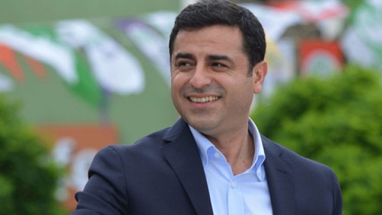 Demirtaş’ın televizyon programına ankesörlü telefonla katılabilmesi için başvuru