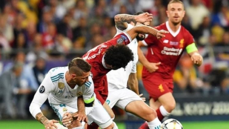 Salah’ı sakatlayan Sergio Ramos’a karşı imza kampanyası başlatıldı