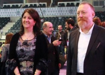HDP eş genel başkanları ilk kez ana akım ekranlarında!