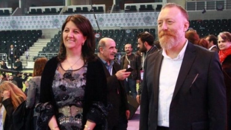 HDP eş genel başkanları ilk kez ana akım ekranlarında!