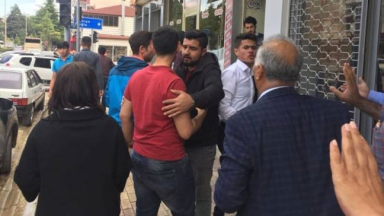 HDP’li adaylara linç girişimi