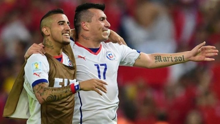 Arturo Vidal’den Beşiktaşlı Gary Medel’e büyük övgü!