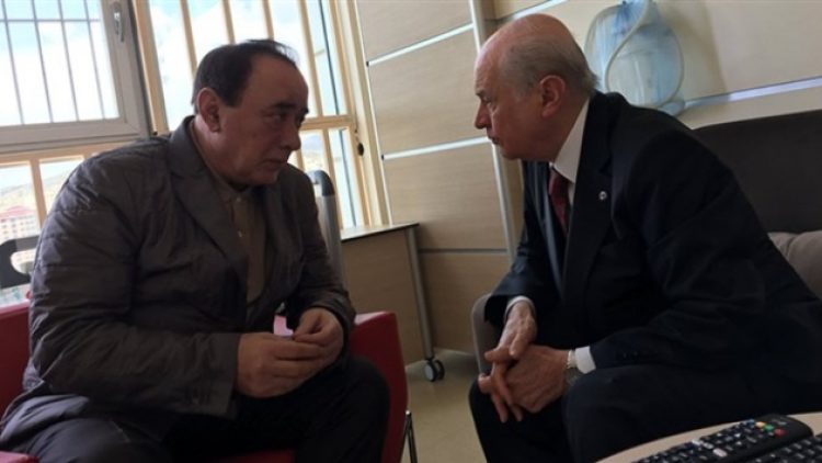 Çakıcı’ya bir ziyarette eski MİT’çiden