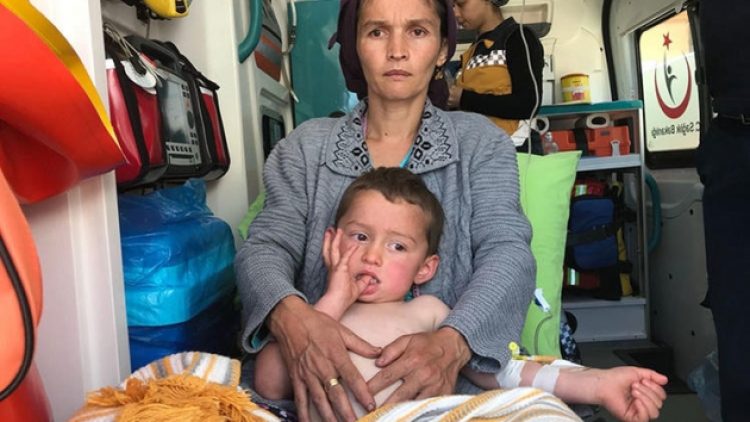 3 yaşındaki çocuğun kabus gecesi