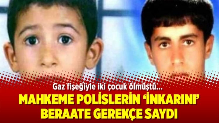 Mahkeme polislerin ‘inkarını’ beraate gerekçe saydı