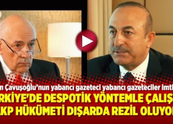 Türkiye’de despotik yöntemle çalışan AKP hükümeti dışarda rezil oluyor
