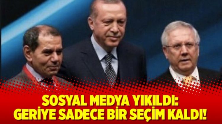 Sosyal medya yıkıldı: Geriye sadece bir seçim kaldı!