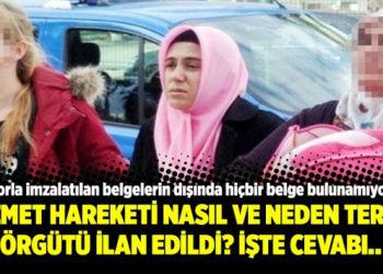 Hizmet Hareketi nasıl ve neden terör örgütü ilan edildi? İşte cevabı..