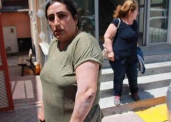 Broşür Dağıtan CHP Kadın Kolları Başkanı’na saldırı