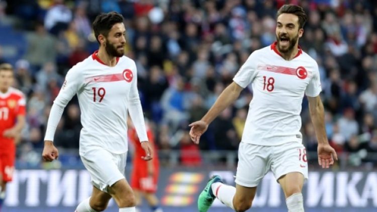 Türkiye ve Rusya berabere kaldı.