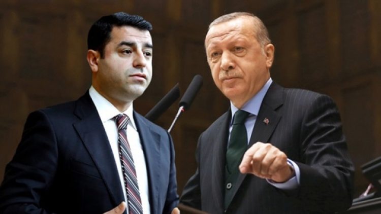 Demirtaş, Erdoğan’a tazminat davası açmaya hazırlanıyor