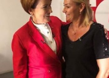 Pınar Altuğ’dan Meral Akşener paylaşımı