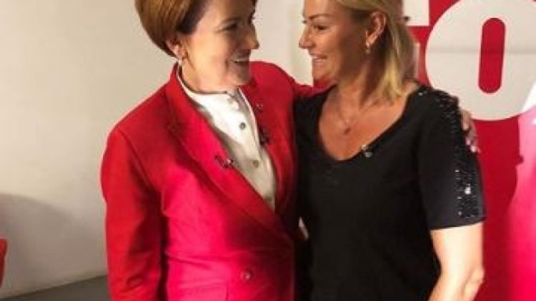 Pınar Altuğ’dan Meral Akşener paylaşımı