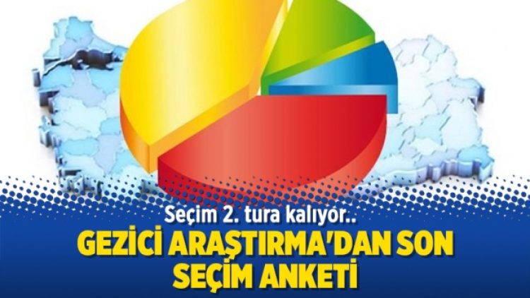 Gezici Araştırma’dan son seçim anketi
