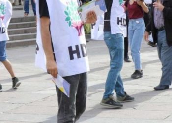 Van’da seçim çalışması yürüten HDP’liler gözaltına alındı