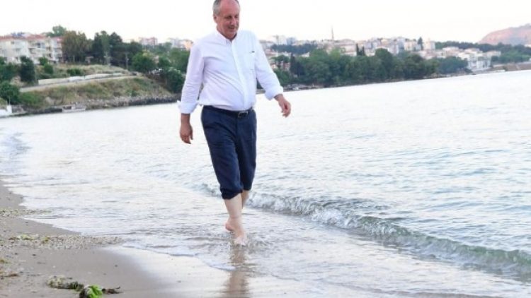 İnce: Erdoğan doğmadan 4 sene önce ilkokula gitmiş