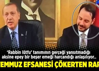 15 Temmuz efsanesi çökerten rapor
