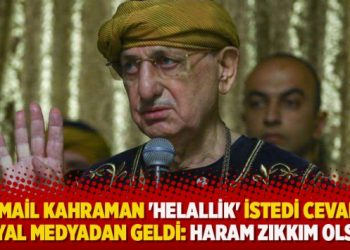 İsmail Kahraman ‘Helallik’ istedi cevabı sosyal medyadan geldi: Haram zıkkım olsun!