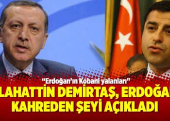 Selahattin Demirtaş, Erdoğan’ı kahreden şeyi açıkladı
