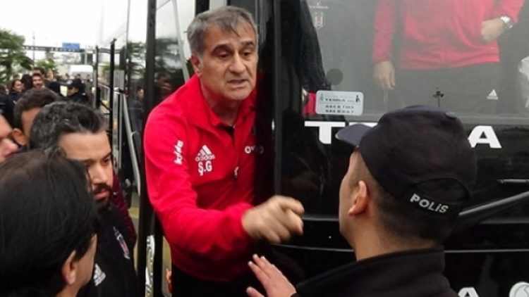 Şenol Güneş’le tartışan taraftara ilginç ceza