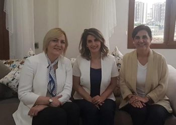 Muharrem İnce’nin eşi Ülkü İnce, Başak Demirtaş’ı evinde ziyaret etti