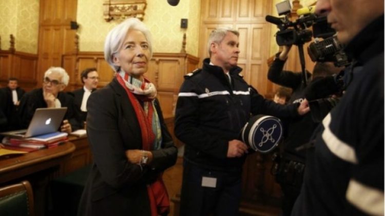 IMF Başkanı: Dünya ekonomisinin üzerinde kara bulutlar var