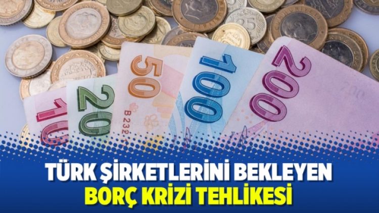 Türk şirketlerini bekleyen borç krizi tehlikesi