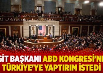 AGİT Başkanı, ABD Kongresi’nde Türkiye’ye yaptırım istedi
