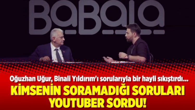 Kimsenin soramadığı soruları youtuber sordu!