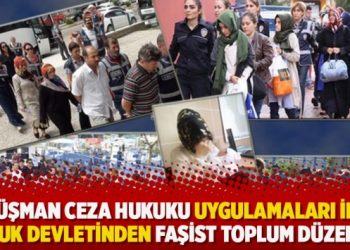 Düşman ceza hukuku uygulamaları ile hukuk devletinden faşist toplum düzenine