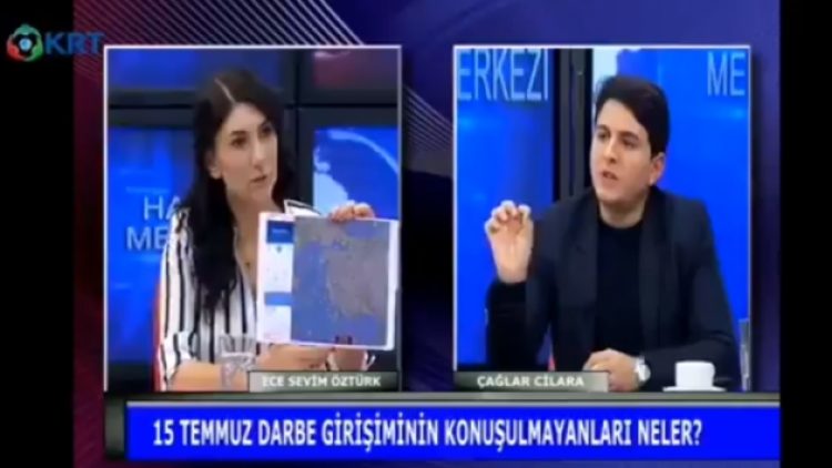 Gazeteci Ece Sevim Öztürk’ün gözaltı süresi 7 gün uzatıldı