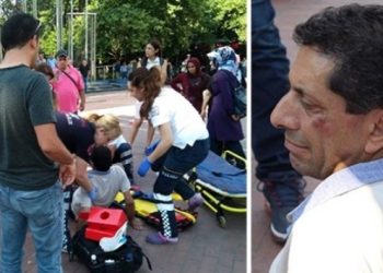 Gölcük’te HDP’lilere saldırı: 5 yaralı