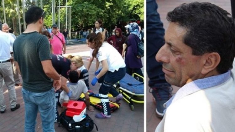 Gölcük’te HDP’lilere saldırı: 5 yaralı