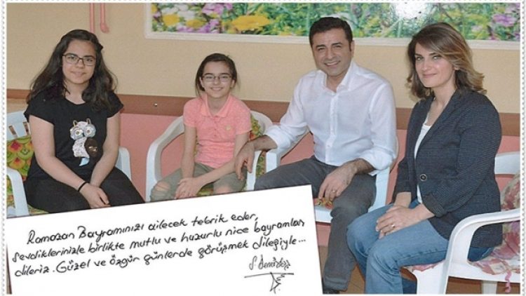 Demirtaş’tan bayram mesajı